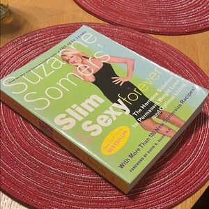 Suzanne Somers Slim & Sexy Forever Book